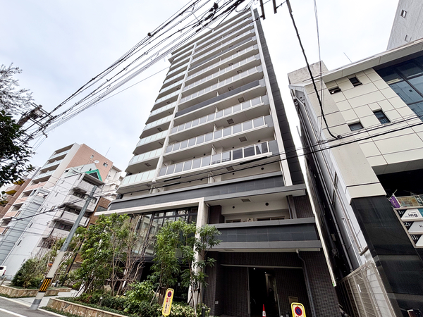 【エステムコート上本町Ⅱイデアル】外観