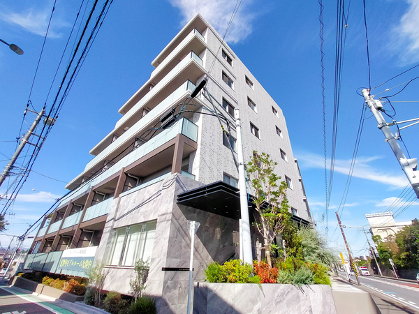 【クレストフォルム湘南鵠沼】外観 【クレストフォルム湘南鵠沼】外観