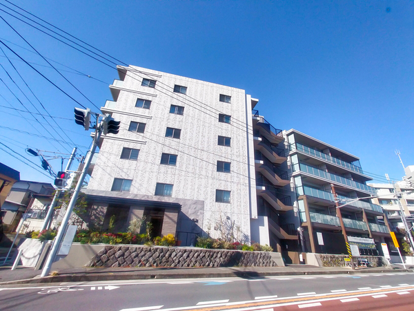 【クレストフォルム湘南鵠沼】外観 【クレストフォルム湘南鵠沼】外観