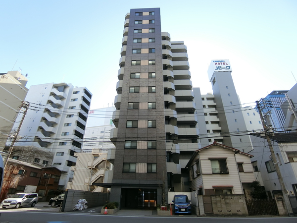 【アルコード川崎】外観