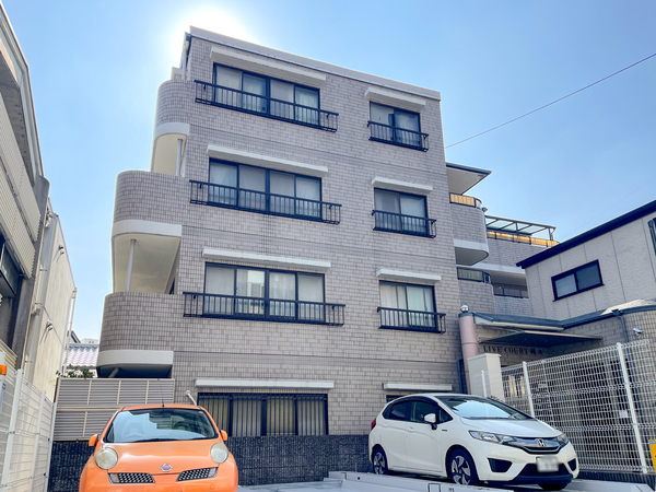 【リブコート岡本】外観 【リブコート岡本】外観