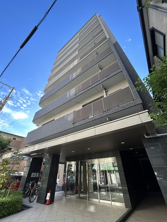 【サンメゾン城東野江ELDO】外観