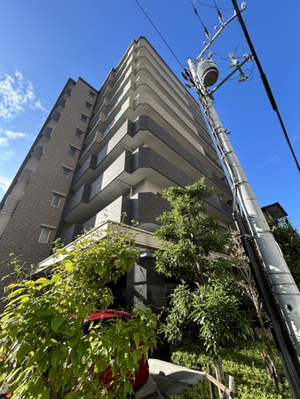 【サンメゾン城東野江ELDO】外観