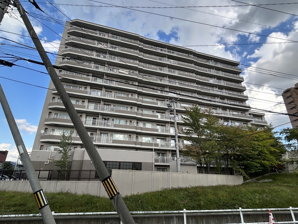 【カルム月寒公園】外観2 【カルム月寒公園】外観2