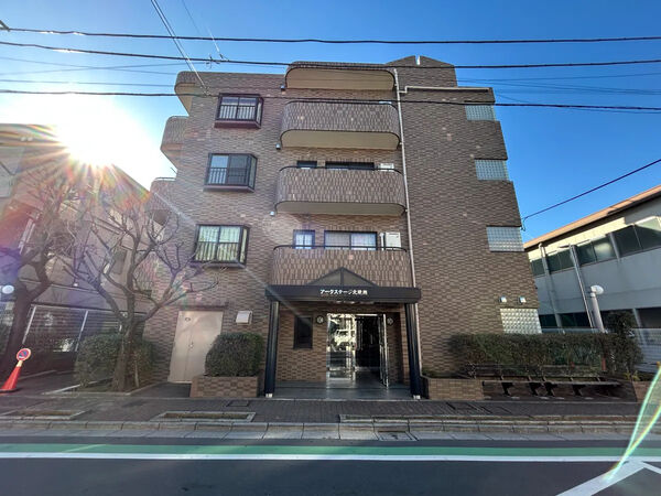 【アークステージ北綾瀬】外観