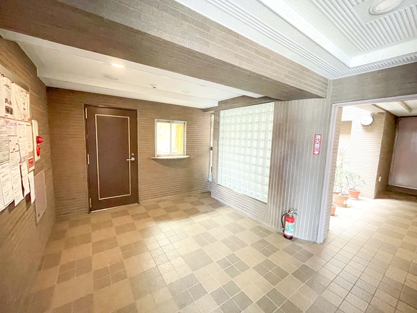 【オセアン戸塚皇谷台HILLTOP21】共用部分