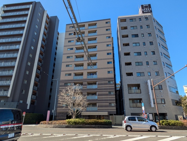 【サンクレイドル湘南平塚5】外観