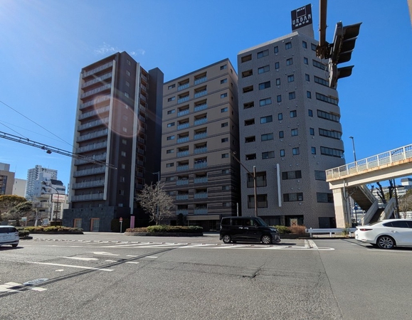 【サンクレイドル湘南平塚5】外観