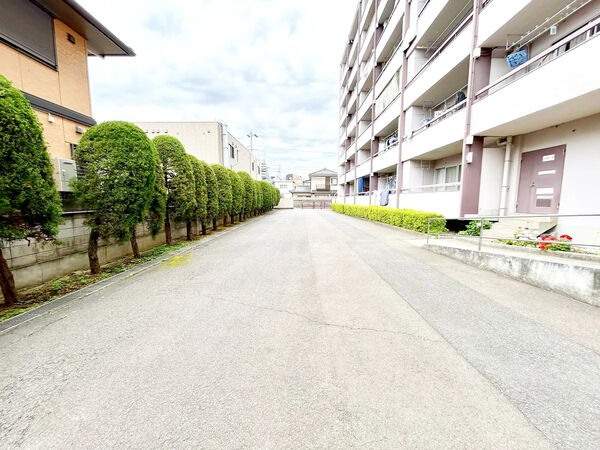 【綱島住宅】外観2