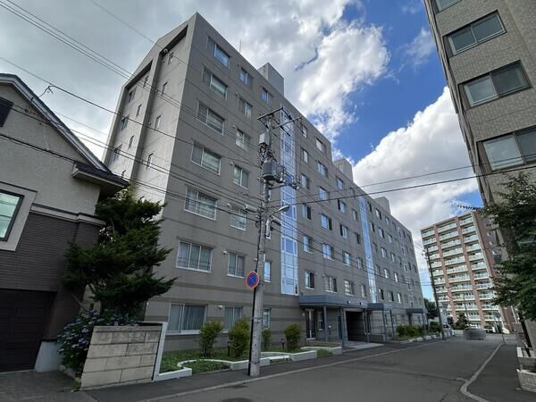 【住友平岸台シティハウス】外観2 【住友平岸台シティハウス】外観2