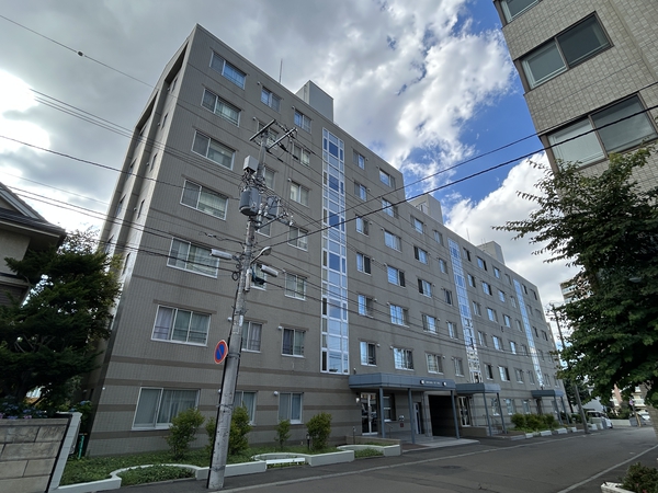 【住友平岸台シティハウス】外観3 【住友平岸台シティハウス】外観3