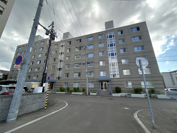 【住友平岸台シティハウス】外観4 【住友平岸台シティハウス】外観4