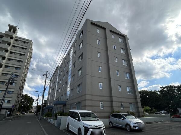 【住友平岸台シティハウス】外観5 【住友平岸台シティハウス】外観5