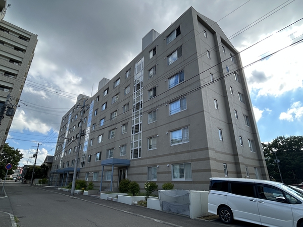 【住友平岸台シティハウス】外観1 【住友平岸台シティハウス】外観1