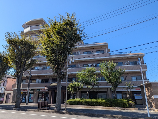 【ランデージ津田沼】外観