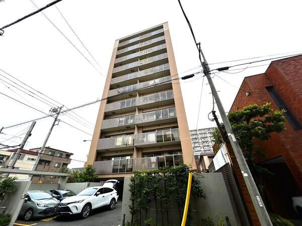 【ザ・パークハウス田園調布本町】外観 【ザ・パークハウス田園調布本町】外観