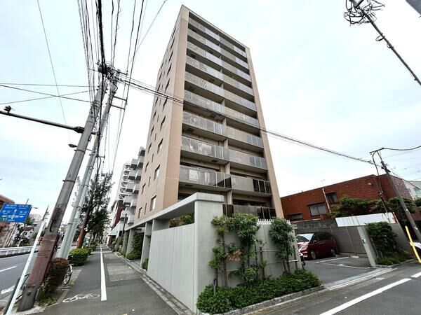 【ザ・パークハウス田園調布本町】外観 【ザ・パークハウス田園調布本町】外観