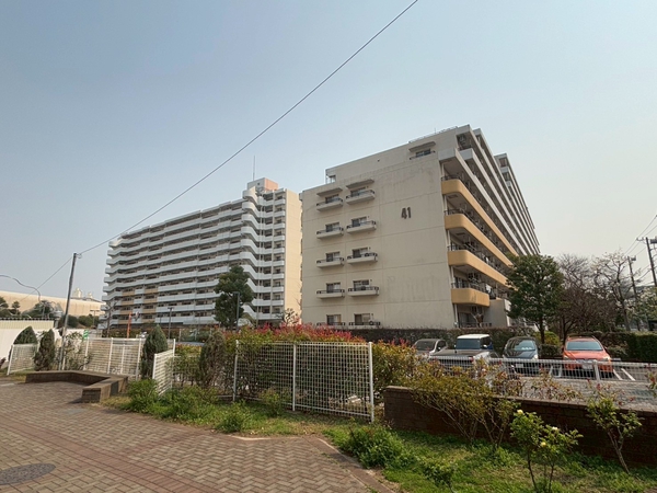 谷津パークタウン参番街43号棟