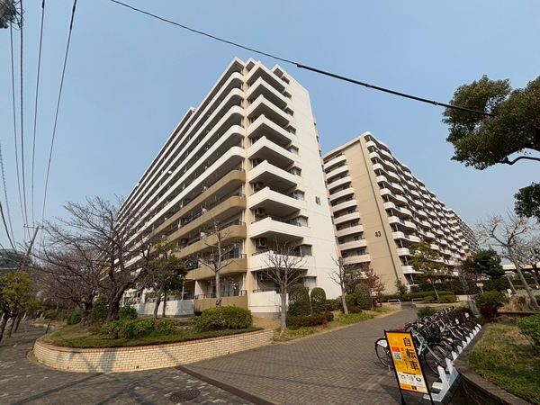 谷津パークタウン参番街43号棟