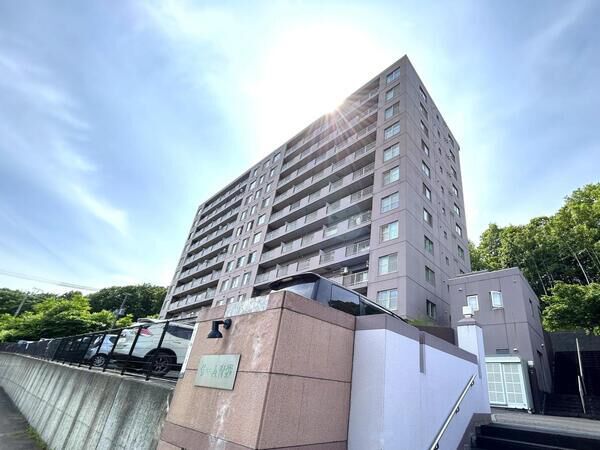 【サーム青葉】外観