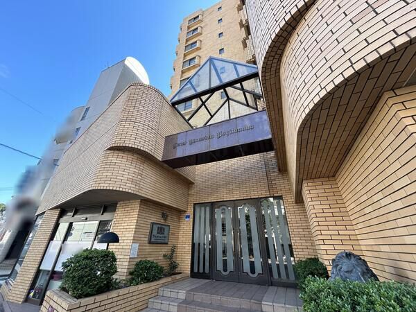 【ライオンズマンション牛田中】外観 【ライオンズマンション牛田中】外観