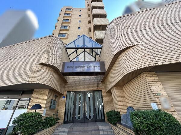 【ライオンズマンション牛田中】外観 【ライオンズマンション牛田中】外観