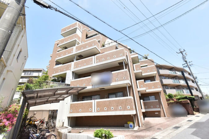 【三旺マンション第三本山】外観1 【三旺マンション第三本山】外観1