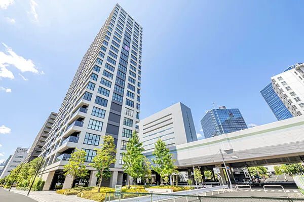 【ローレルタワールネ浜松町】外観2