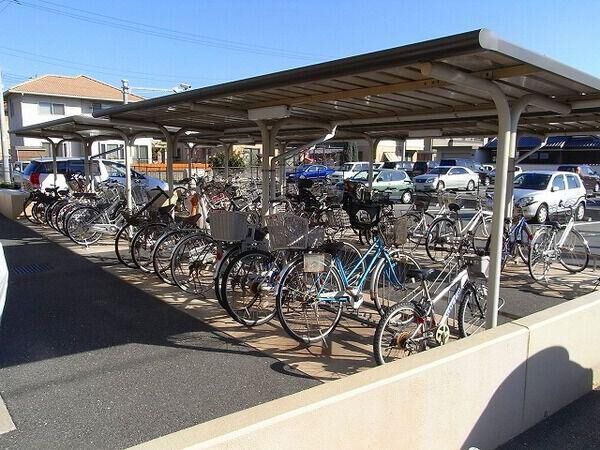 【フローリアンコート茶屋町駅前】駐輪場