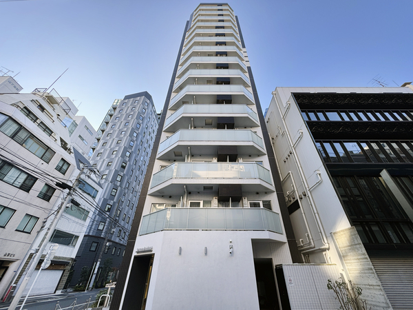 【ハーモニーレジデンス浜松町】外観