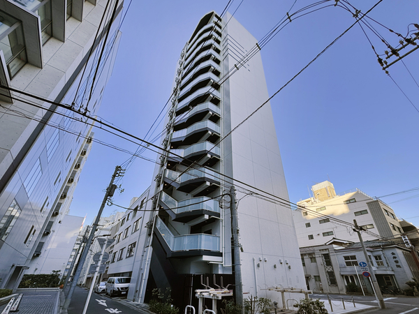 【ハーモニーレジデンス浜松町】外観