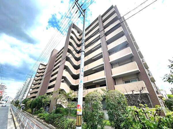 【アルス上新庄フォレストスクエア】外観2
