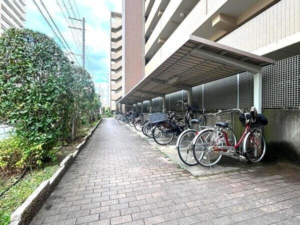 【アルス上新庄フォレストスクエア】共用部分(駐輪場) 【アルス上新庄フォレストスクエア】共用部分(駐輪場)