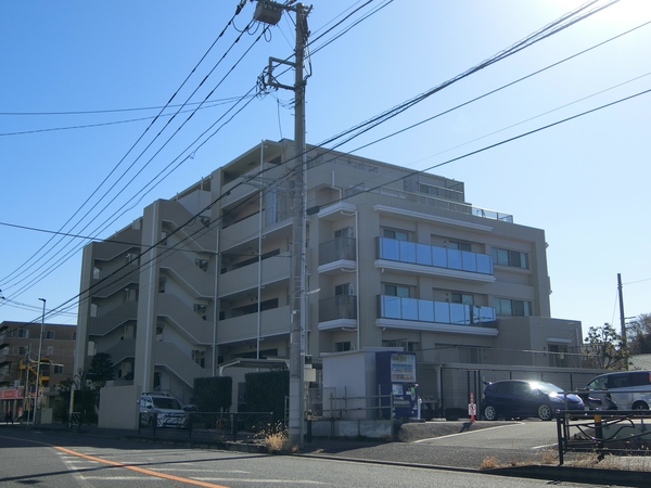 【ライオンズ五月台レジデンス】外観