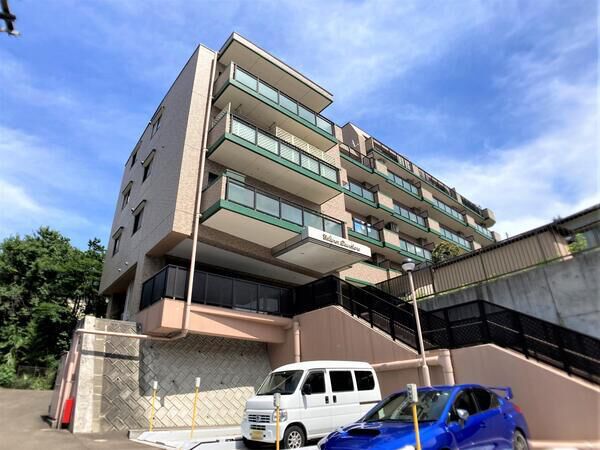 【エクレール台原】外観写真