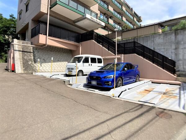 【エクレール台原】駐車場