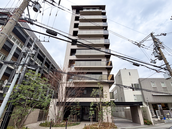 【レ・ジェイド森ノ宮】外観 【レ・ジェイド森ノ宮】外観