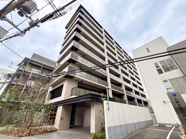 【レ・ジェイド森ノ宮】外観 【レ・ジェイド森ノ宮】外観