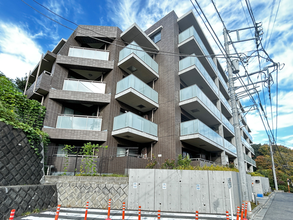 【サンアリーナ溝の口】外観