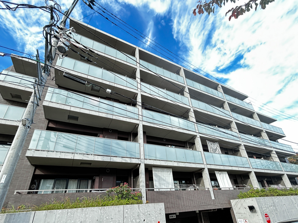 【サンアリーナ溝の口】外観