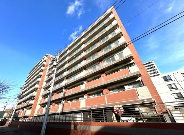 【ライオンズ札幌通り】外観