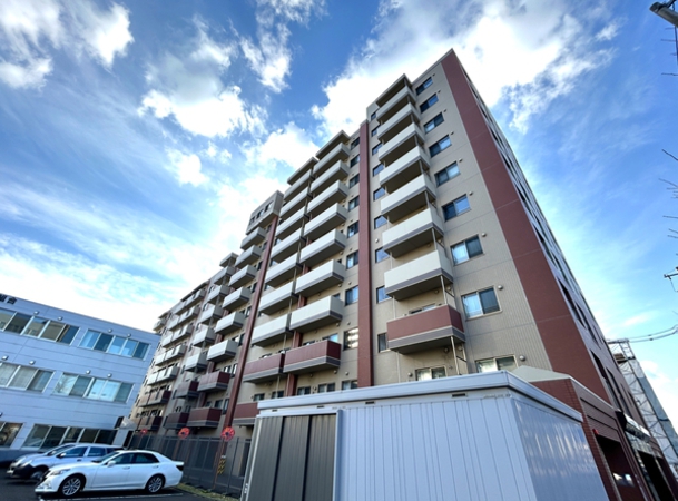 【ライオンズ札幌通り】外観