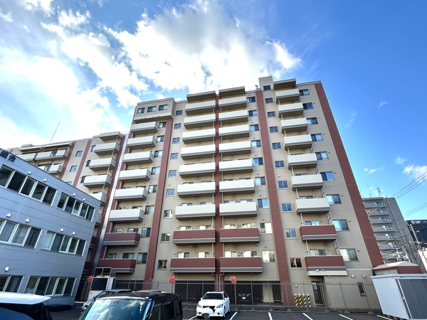 【ライオンズ札幌通り】外観