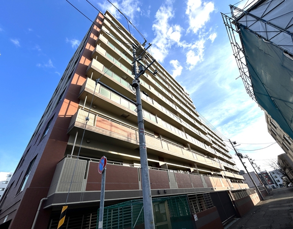 【ライオンズ札幌通り】外観