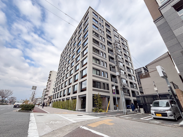 【パークホームズ京都二条城】外観