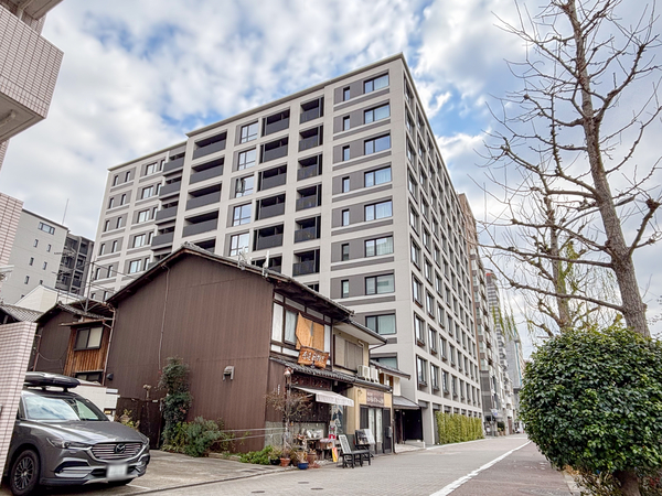 【パークホームズ京都二条城】外観