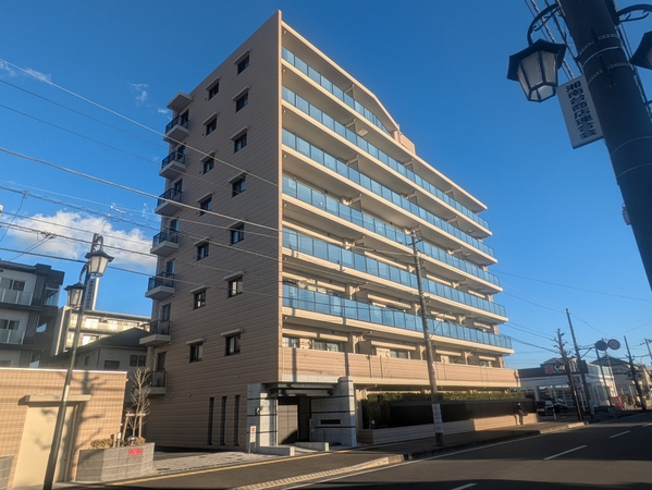 【サンクレイドル湘南台ステーションウィズⅡ】外観