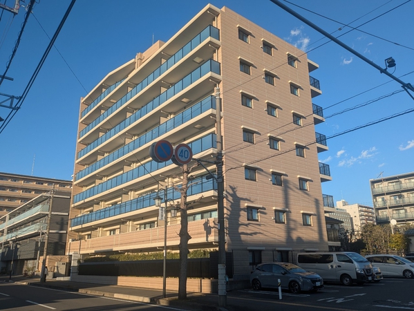 【サンクレイドル湘南台ステーションウィズⅡ】外観