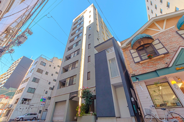 【アムス馬喰町】外観写真