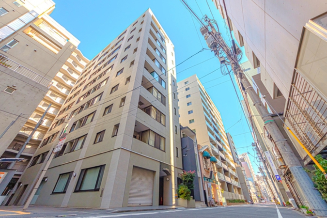 【アムス馬喰町】外観写真